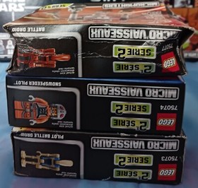 LEGO Lot 6 Star Wars Microfighters Series 2 75072 75073 75074 75075 75076 75077