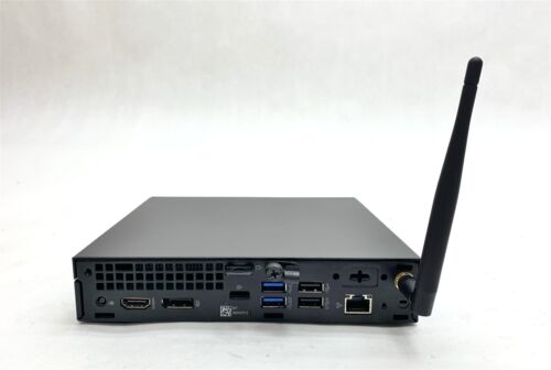 Dell OptiPlex 3060 Micro MFF i5-8500T 2.10GHz 12GB 500GB SSD Win11 Pro 24H2 WiFi - Picture 3 of 10