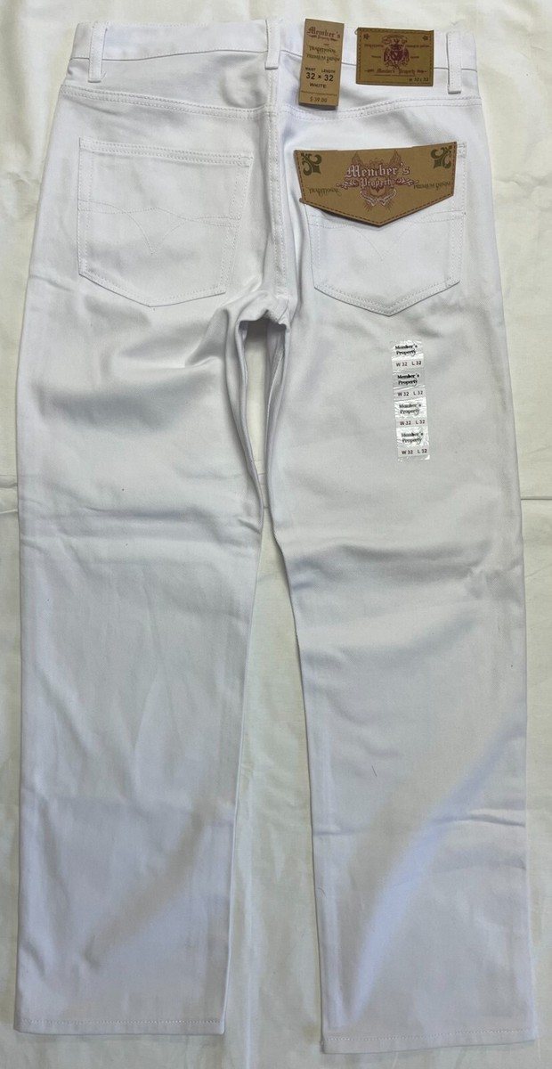 パンツ COOGI - White Work Baggy Denim COOGI - White Work Baggy Denim