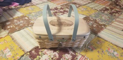 Longaberger Rare Yankee Candle Basket - Picture 1 of 8