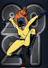[DIGITAL CARD] Topps Marvel - Hellcat - New Year's Eve - Silver Die-Cuts