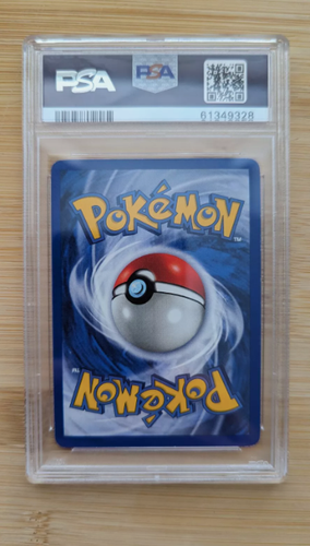 PSA 5 EXCELLENT 1999 FOSSIL POKÉMON RAICHU 29/62 #29 RARE WOTC GRADED NON-HOLO - Picture 2 of 6