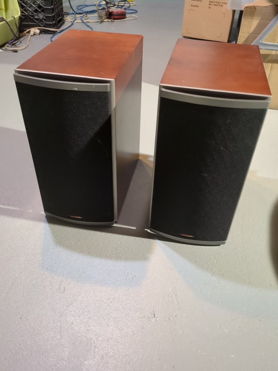 Pair Of Polkaudio Speakers Model RT16 Vintage | eBay