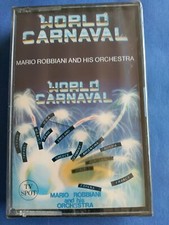MARIO ROBBIANI AND HIS ORCHESTRA "WORLD CARNAVAL"MC DUKE RECORDS GDMC 009 SEALED