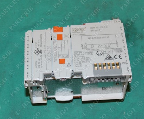 Bus de campo programable Wago, 750-830, sistema de E/S BACnet/IP - Imagen 3 de 5
