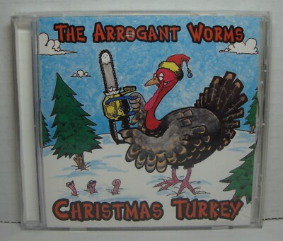 #ad #ad THE ARROGANT WORMS CHRISTMAS TURKEY CD C $8.00