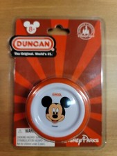 Original Duncan Disney World Mickey Mouse Ball Bearing YoYo RARE