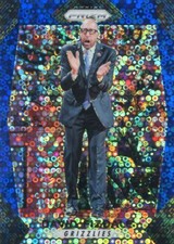 2017-18 PANINI FAST BREAK PRIZM BLUE #/175 DAVID FIZDALE GRIZZLIES NO. 210