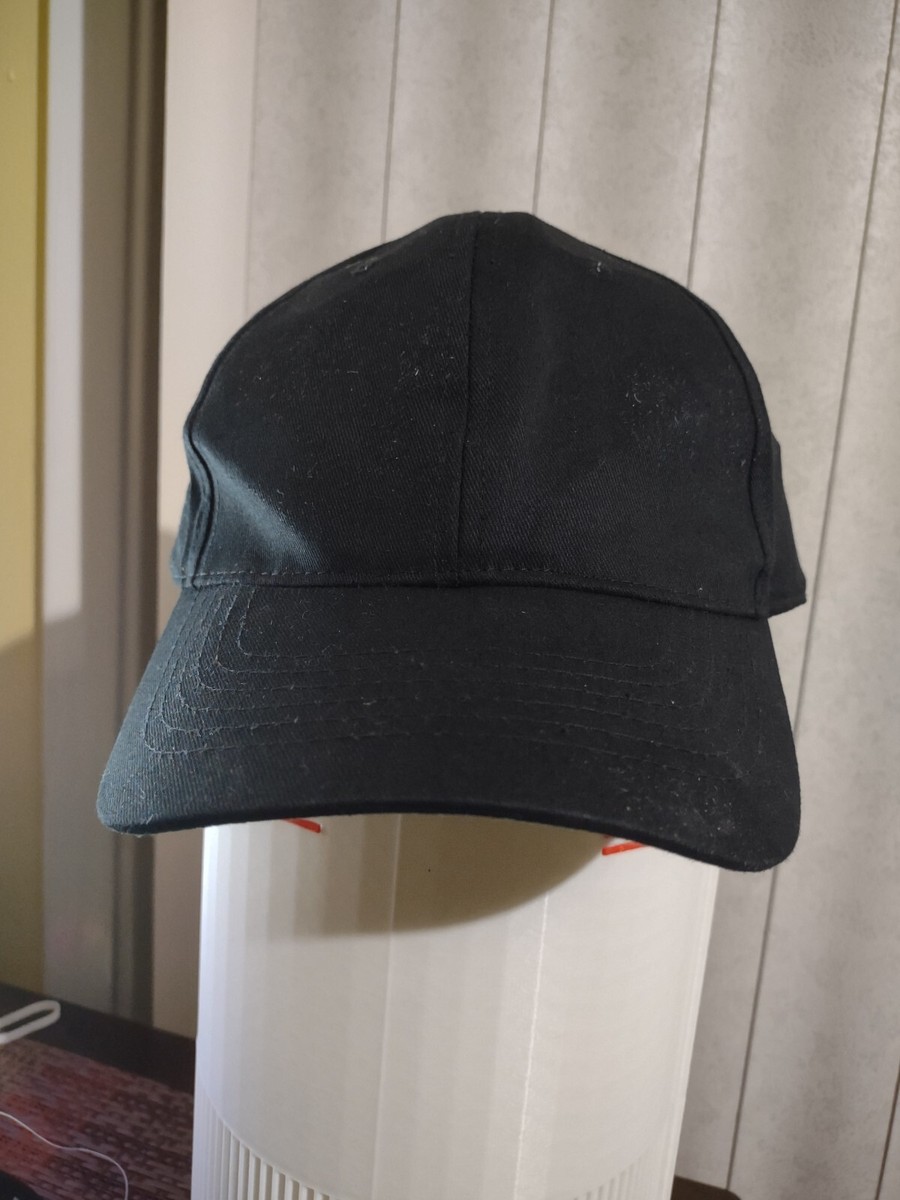 HTT Baseball Cap Black One Size Trucker Ball Hat, PreOwned