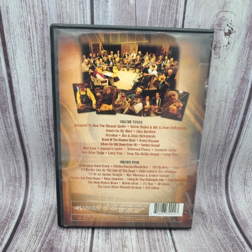 (未使用･未開封品)Country&#39;s Family Reunion Grassroots to Bluegrass [DVD] Grassroots To Bluegrass Country's Family Reunion Day Two