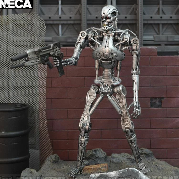 The Terminator Action Figure Endoskeleton T-800 with Plasma Rifle with Box Toy - Image 2 of 3