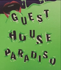 Guest House Paradiso Blu-ray w LIMITED EDITION slipcover. Vinegar Syndrome