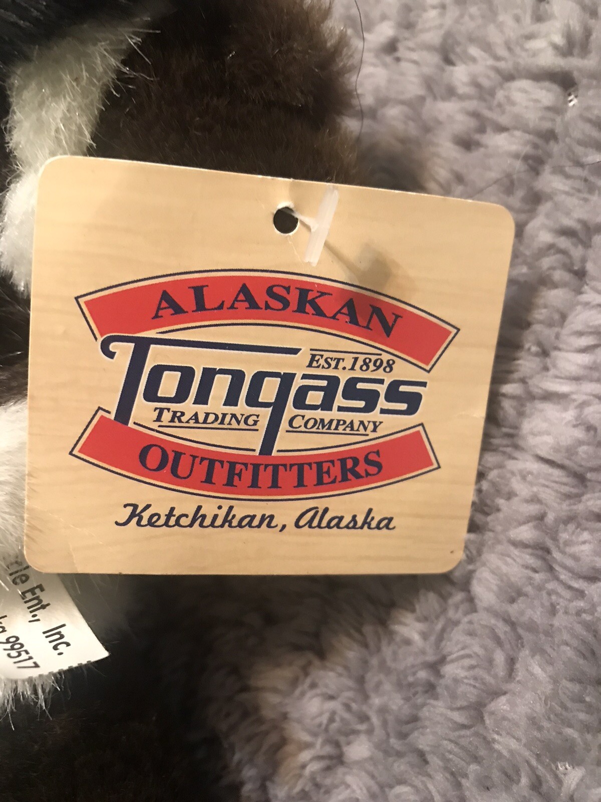 Alaskan Outfitters Tongass Trading Company Ketchikan Alaska Doll 10