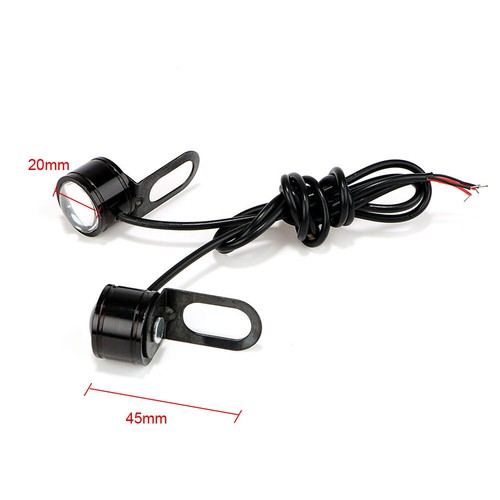 2x Motorcycle Super Bright Driving Light DRL LED Headlight Fog Lamp Universal - Picture 8 of 10