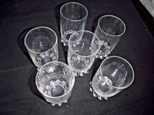 Juice Glasses set of 6