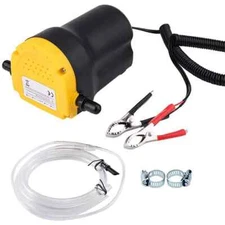 Car Engine Oil Pump 12V Electric Diesel Fluid Sump Extractor Pump with Tubes