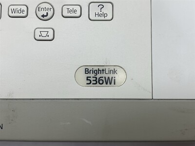 Epson BrightLink 536Wi WXGA 1280*800 3400Lumens 3LCD Projector