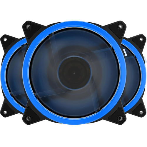120mm Blue LED Computer Case Fan Silent Fan for Computer Cases, CPU Coolers, ... - Picture 10 of 12