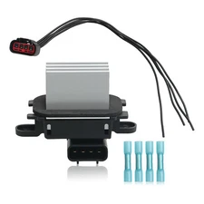 Heater Fan HVAC AC Control Module Blower Motor Resistor for Ford F-250 5.4L 2010