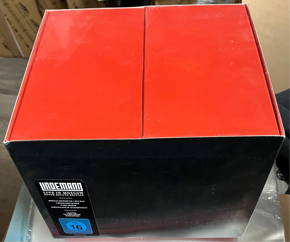 Till Lindemann - Live in Moscow (Ltd. Super Deluxe Box NEU OVP - Bild 4 von 4