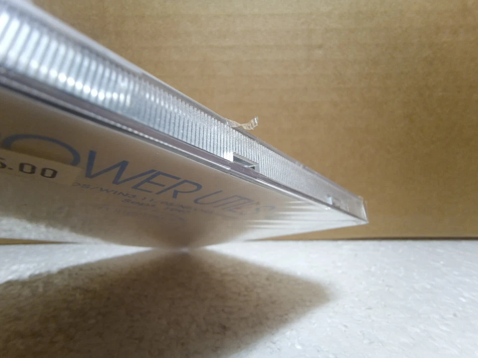 Power Utils 4 CD-ROM Sept 1997 Vintage PC Utilities DOS Win95 NT OS/2 Sealed New - Image 3 of 3