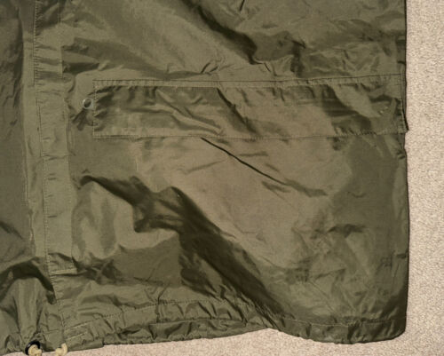 DUTCH ARMY JEKKER NATWEER PACKABLE MILITARY WATERPROOF JACKET SMOCK KL - 第 2/4 張圖片