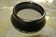 Vintage Canon Lens Hood W62 Nice 35mm-70mm FD f4 and Various Canon FD Lenses