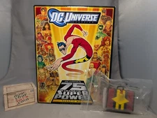 Brand New Mattel SDCC Exclusive DC Classics Plastic Man Figure with Suitcase DCU