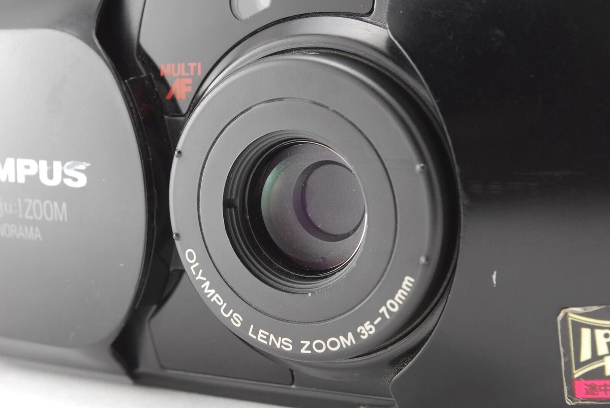NEAR MINT】Olympus μ [mju] Zoom Panorama Point & Shoot Compact