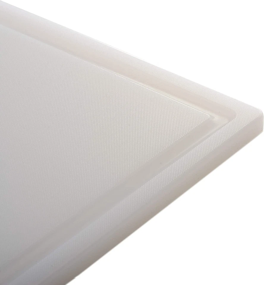 Tabla de cortar Norpro Professional Poly - 14,5" x 8,5" aprobada por NSF, cocina, vegetales Foto 3 de 4