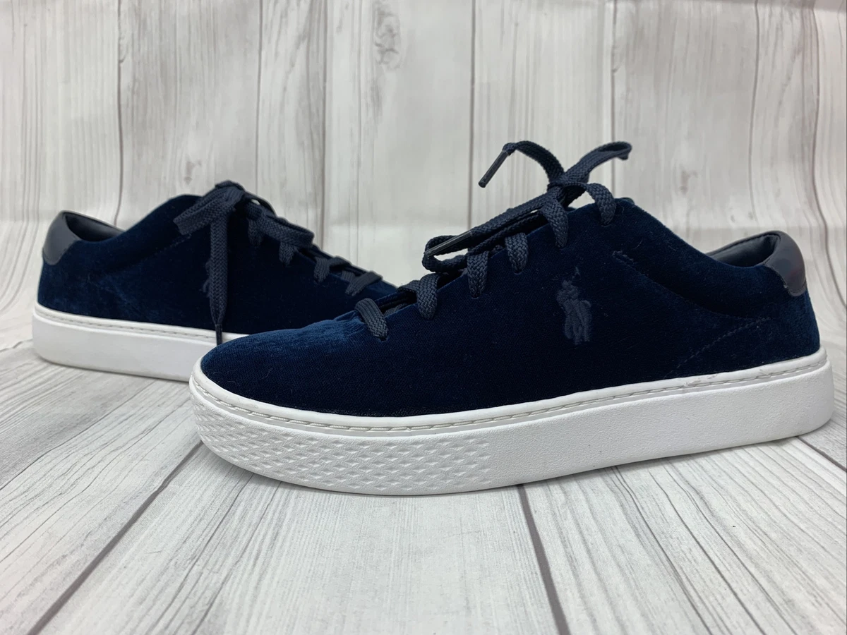ralph lauren blue velvet