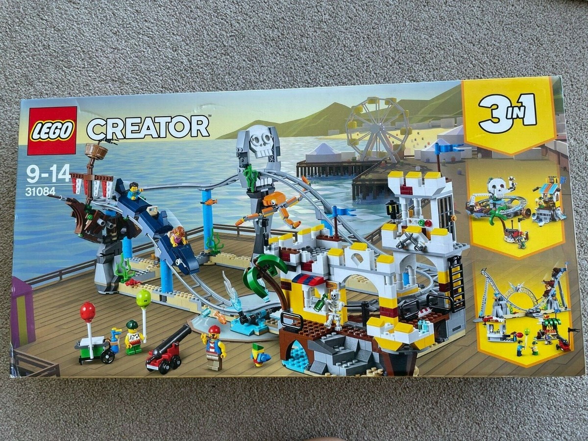 LEGO CREATOR: Pirate Roller Coaster (31084) for sale online