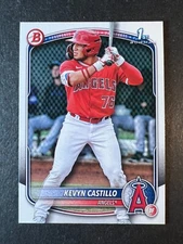 2025 Bowman Kevyn Castillo #BP-82  - 50% off 5 or more under $5
