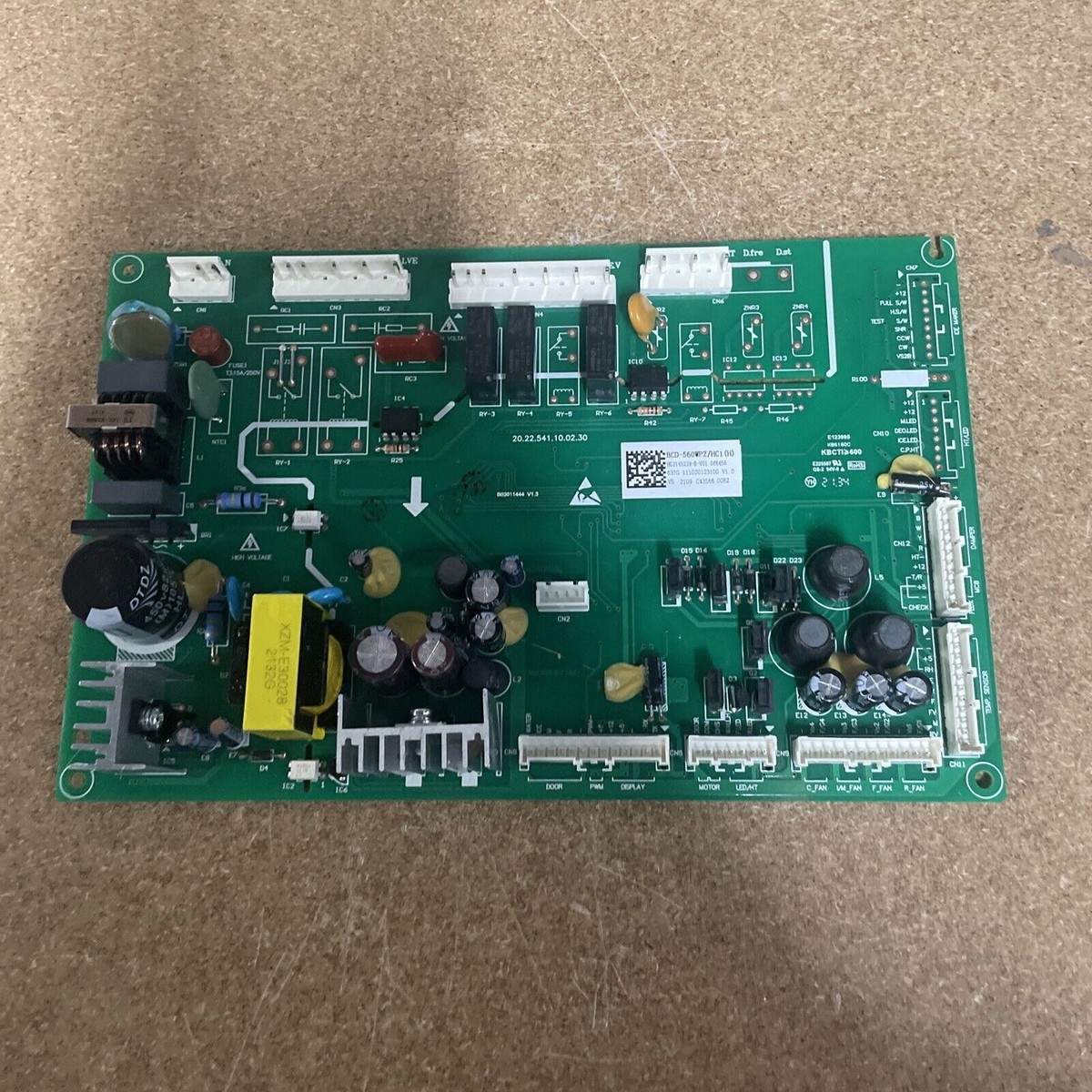 その他 INDO BOARD Mitsubishi Electric Corporation E12A55451 Inverter P.c. Board