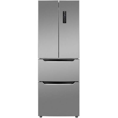 Bomann KG 7361 IX, French Door, edelstahl