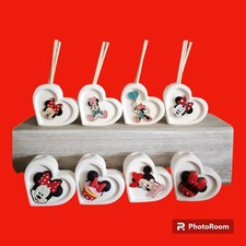 Profumatore bomboniera Cuore Minnie Topolino Nascita Battesimo Compleanno