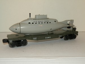 lionel submarine car