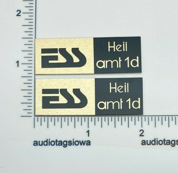 ESS AMT-1D vintage audio equipment - eBay listing photo 4