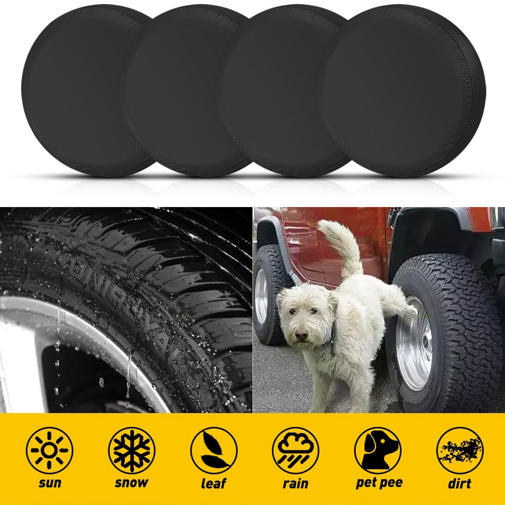 Tire Covers for RV Wheel Fits Tire Diameter 30