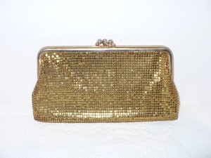 whiting and davis vintage coin purse