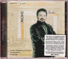 David (Dudu) Fisher: Showstoppers: 14 Broadway Classics *New and Sealed CD*