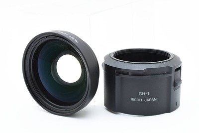 Ricoh GH-1 GW-1 Wide Conversion Lens for GR Digital I II From  