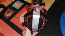 BEEXCELLENT GM-2 OVER-EAR PROFESSIONAL GAMING HEADPHONES Pre Owned Red