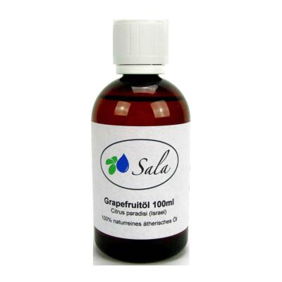 Sala Grapefruitöl Aroma weiß ätherisches Grapefruit Öl 100 ml PET-Flasche