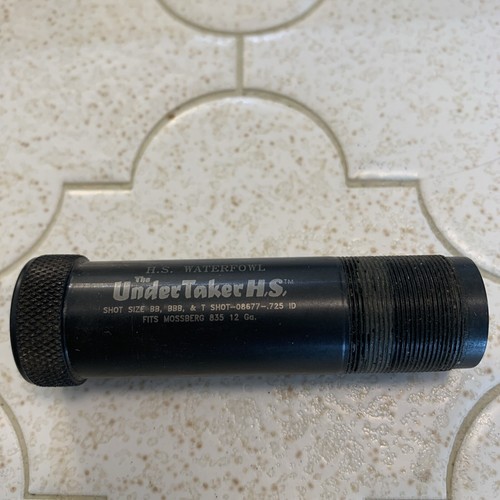 HS Waterfowl The Undertaker Choke Tube 08677 .725 Mossburg 835 12ga eBay