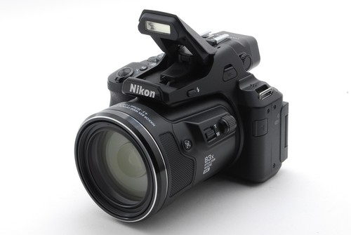 [TOP NEUWERTIG mit Box] Nikon Coolpix P950 16MP 4K Digitalkamera mit 83x Zoom JAPAN - Bild 4 von 9