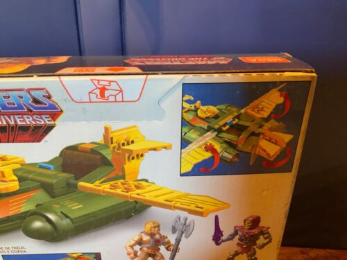 MEGA Construx Masters of The Universe Wind Raider Attack Set 2018 NIB MOTU GCP90 - Picture 7 of 14