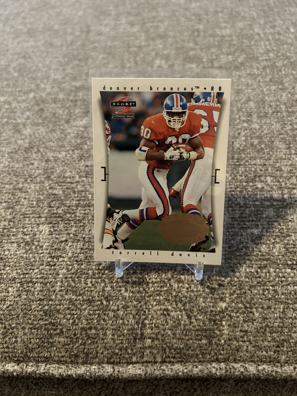 1997 Score Hobby Reserve #108 Terrell Davis