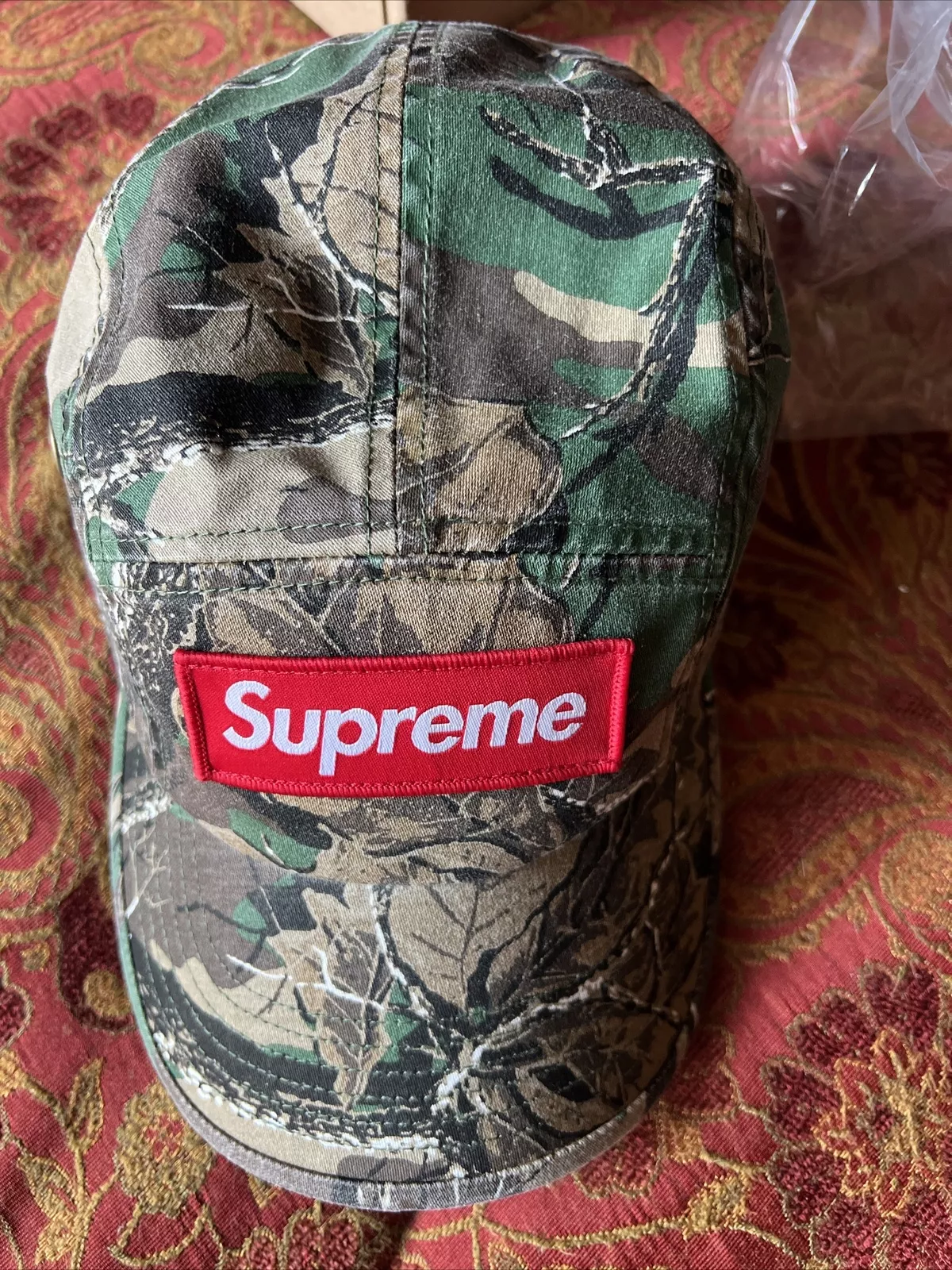 Casquette de camp militaire Supreme FW22 taille unique (neuf)