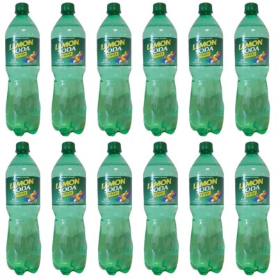 Lemonsoda Twist kohlensäurehaltiges Erfrischungsgetränk mit Zitronensaft 12 x 1l